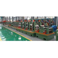 Buy cheap Professional 380V 12mm Steel Pipe Making Machine Automatic Production Line product