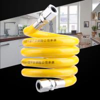Buy cheap SS304 SS316L Grill Natural Gas Hose , Gas Hose For Water Heater Flexible DN20 product