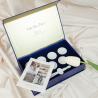 Buy cheap Rectangle Luxury Rigid Magnetic Gift Box For Perfume Packaging Skincare Set Essential Oil from wholesalers