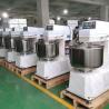 Buy cheap Bread 50kg Bakery Spiral Mixer Homat Table Top Automatic from wholesalers