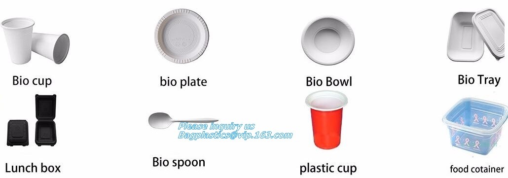good sale biodegradable disposable corn starch plastic plate for party,Disposable corn starch plates biodegradable corn