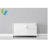 Buy cheap Combined Caddy 3 Drawer Mobile Pedestal Cabinet With Tambour Door from wholesalers