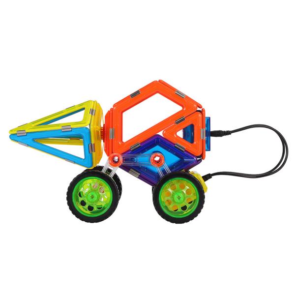 Buy cheap Magnetic Childrens Blocks Locomotive Diamond Car Toys With Remote Control from wholesalers
