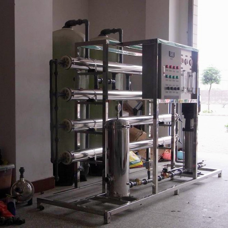 Tap Water River Water Ground Water Purifier Filtration Machine For Food Shop