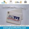Buy cheap Advertising Top Quality Red Logo Printed Custom Plastic Luggage Tag from wholesalers