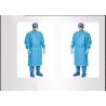 Buy cheap Against Liquid / Dust / Particle Biodegradable Disposable Surgical Gown from wholesalers