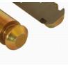 Buy cheap Galvanized Trash Can Replacement Solid Axle Wheelie Bin Axle Kit from wholesalers