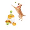 Buy cheap Pet Treat Dispenser Double Hole Tennis Throwing Food Reward Machine 900g from wholesalers