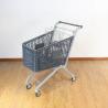 Buy cheap 100L Professional Manufacturer Of European SGS Certification Plastic Shopping Carts from wholesalers