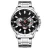 Buy cheap Chronograph Japan Movt Watch Stainless Steel Back from wholesalers
