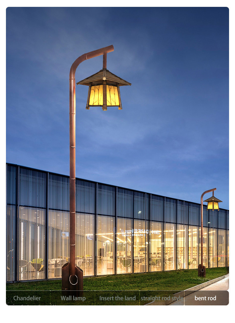 ROHS Solar Street Lamp Light Chandelier CIP65 Waterproof 30 * 30cm