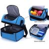 Buy cheap 20L 30L 40L Insulated Picnic Tote Bag With Front Pocket from wholesalers