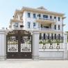 Buy cheap Security Handrail Balustrade Aluminum Fencing Forged Steel Flower Twist from wholesalers