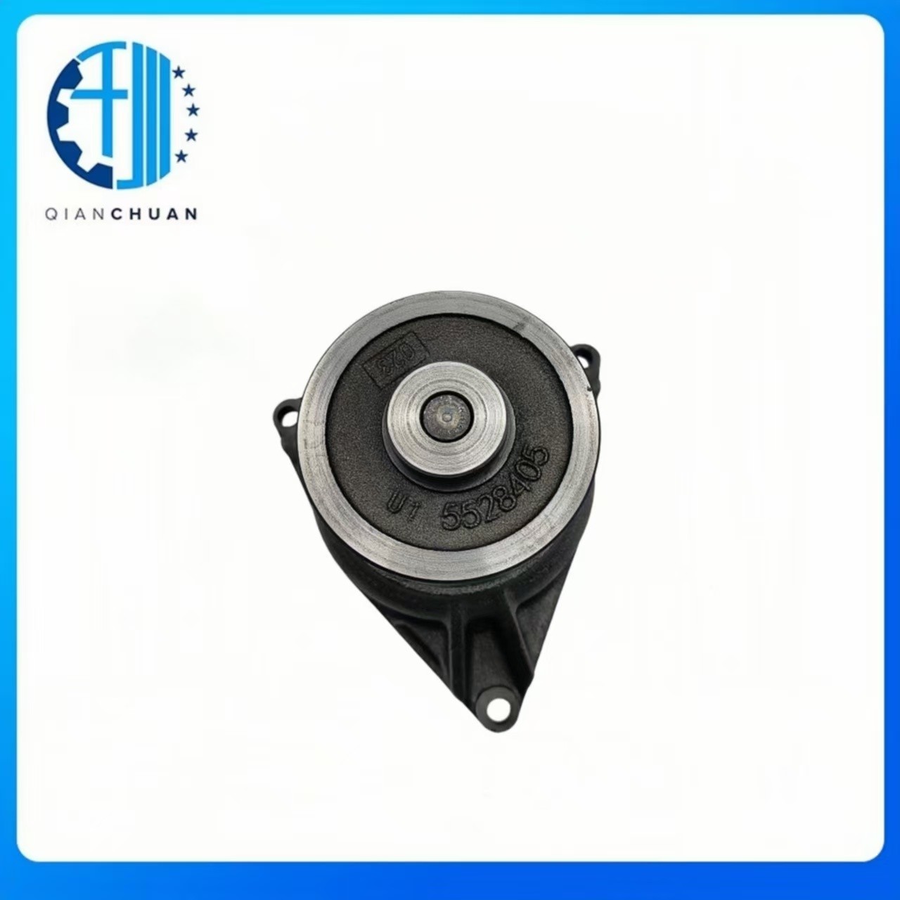 5291444 5346203 4309344 Water Pump Compatible With Cummins Engine QSC8.3 QSL9