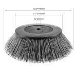 Dulevo 5000 Road Cleaning Gutter Broom PP Material Zhenda