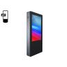 Buy cheap 55″ Digital Information Kiosk For Outdoor Environment from wholesalers