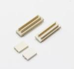 Buy cheap 0.5mm Pitch Female SMD SMT PCB Header Connectors 20P 40P 50P Side Entry Type BTB Connector from wholesalers