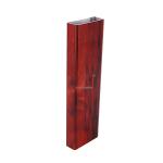 Factory Price Whole Sale Wood Grain Aluminum Pipe / Tube - Buy Aluminum Pipe