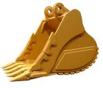 20Y-70-34410 Excavator Grading Bucket Q345B Material For Construction Works