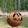 Buy cheap garden outdoor Wood Fueled Backyard Steel Fire Pit Fire Sphere from wholesalers