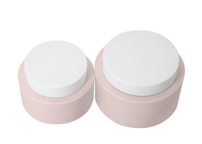 50ml/100ml Customized Color and Customized Logo PP Cream Jar Face Body Skin care packaging UKC31