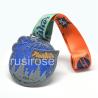 Buy cheap Customized marathon medals, custom metal medals, honorary medals, sports medals, sports club medals, city sports medals from wholesalers