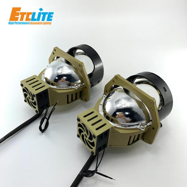 Buy cheap H4 LED Projector Lens Headlights Adopting High Illumination 3570 CSP Chips from wholesalers
