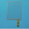 Buy cheap Transparent 5.7" Glass And Film 4 Wire Resistive Touchscreen Panel from wholesalers