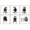 Buy cheap Orange Portable Camping Lanterns IP65 Foldable Outdoor Camping Lights from wholesalers