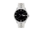 Solid Band Stainless Steel Automatic Timepieces 50M Water Resistant