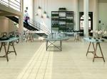 Beige Color Bathroom Ceramic Tile , Bathroom Shower Wall Tile 300x600mm