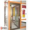 Buy cheap Aluminium Double Glazed French Doors , Soundproof French Hinged Doors STEEL DOOR HINGE swing door hinge DOOR CONCEAL from wholesalers