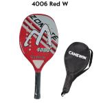 Beach Tennis Padel Racket Carbon Fiber Paddle Racket Soft EVA Face Outdoor Ball