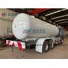 Buy cheap Sinotruk HOWO 6X4 24cbm 12mt Gas Cylinder Car Filling Trucks LPG Bobtail Truck for Sale from wholesalers