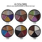 3g Eye Shadow Palette 5 Colors Water Proof Eyeshadow Palette