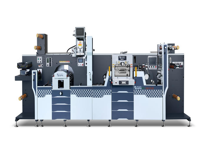 MDC-360 plus roll to roll cold stamping and die cutting machine flatbed or rotary die machine