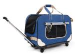 Incorporated Blue Wateproof 900D Oxford Dog Tent House Cute Pet Supplies