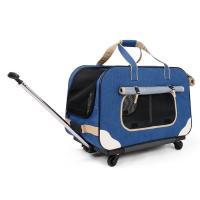 Buy cheap Incorporated Blue Wateproof 900D Oxford Dog Tent House Cute Pet Supplies product