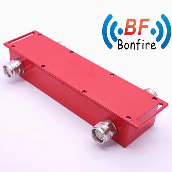 Buy cheap Package Gross Weight 0.780kg DQ-0740-REDXX 698-4000MHz Low Pim Hybrid Coupler Das Amercian from wholesalers
