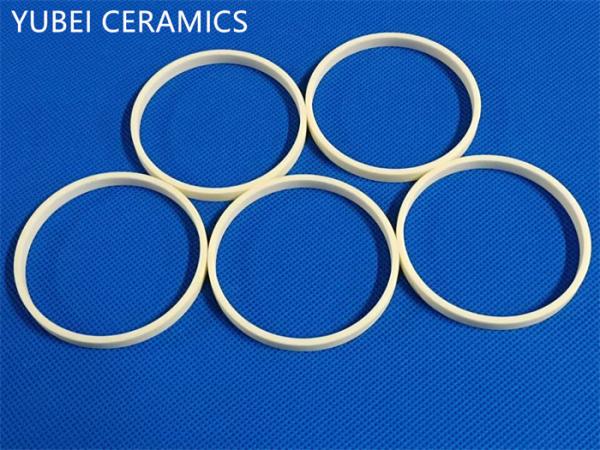 Buy cheap Al2O3 Alumina Washer Industry Ceramic Seal Ring Chemical Resistance from wholesalers