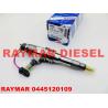 Buy cheap Bosch Common Rail Injector 0445120109 0445120467 107755-0380 For MITSUBISHI FUSO 6M70 ME358536 ME357728 from wholesalers