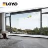 Buy cheap Thermal Break Glass Single Pane Aluminum Windows Brown Black For Casement from wholesalers