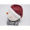 Buy cheap Color Customized Polyresin Crafts Santa Claus Candle Holders For Christmas Decoration from wholesalers