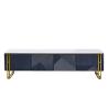 Buy cheap ISO9001 Modern Stainless Steel Coffee Marble Table from wholesalers