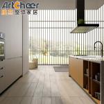 Modern Design Plywood Door Cabinets Perfect Combination For Kitchen