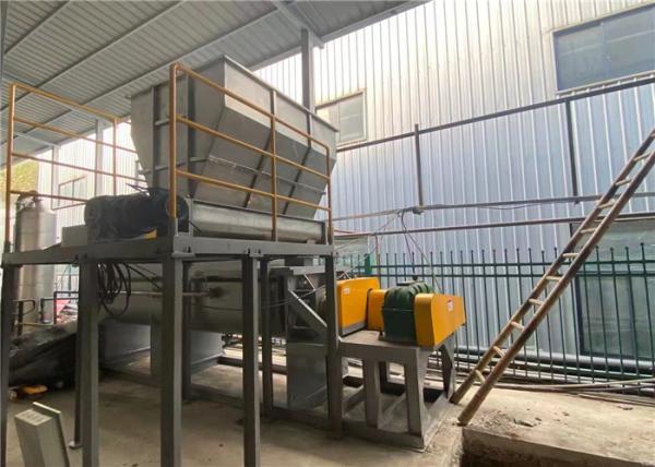 Buy cheap High Efficiency Ss304 Sand Drying Machine Large Electric Sludge Slurry Rotary from wholesalers