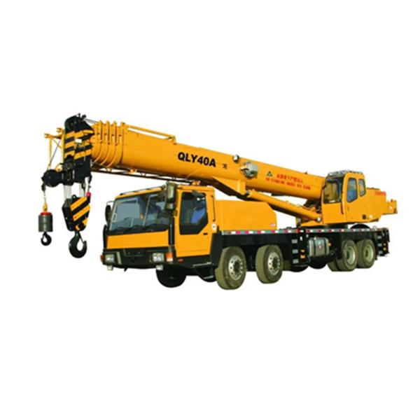 Buy cheap 40Ton best quality Truck Crane QLY40A from wholesalers