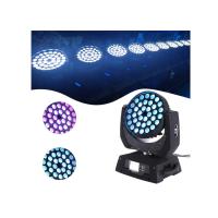 Buy cheap 4in1 RGBW 36*10W LED Wash Moving Head Light 36*18W 6in1 RGBWA+UV LED ZOOM DJ product