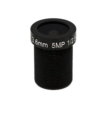 Buy cheap 3.6mm 5.0 Megapixel Lens, MTV camera lens from wholesalers