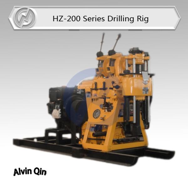 Buy cheap Hydraulic drill machine HZ-200YY drill for water wells and core from wholesalers
